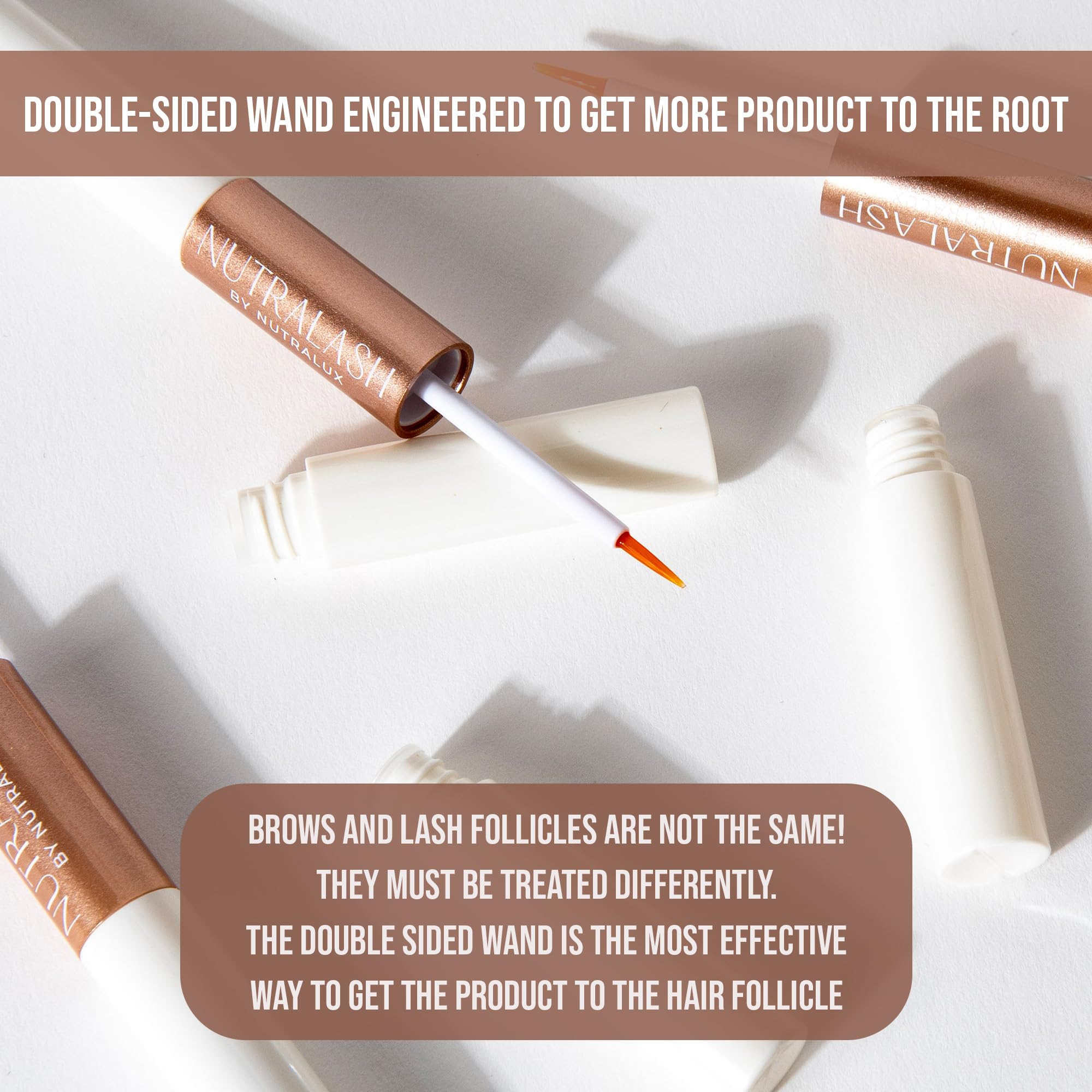 NutraLash lashes brows glow shows a refreshed look with consistent use.