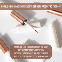 NutraLash lashes brows glow shows a refreshed look with consistent use.