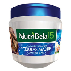 Nutribela 15 stem cells formula bottle for daily vitality and scalp care