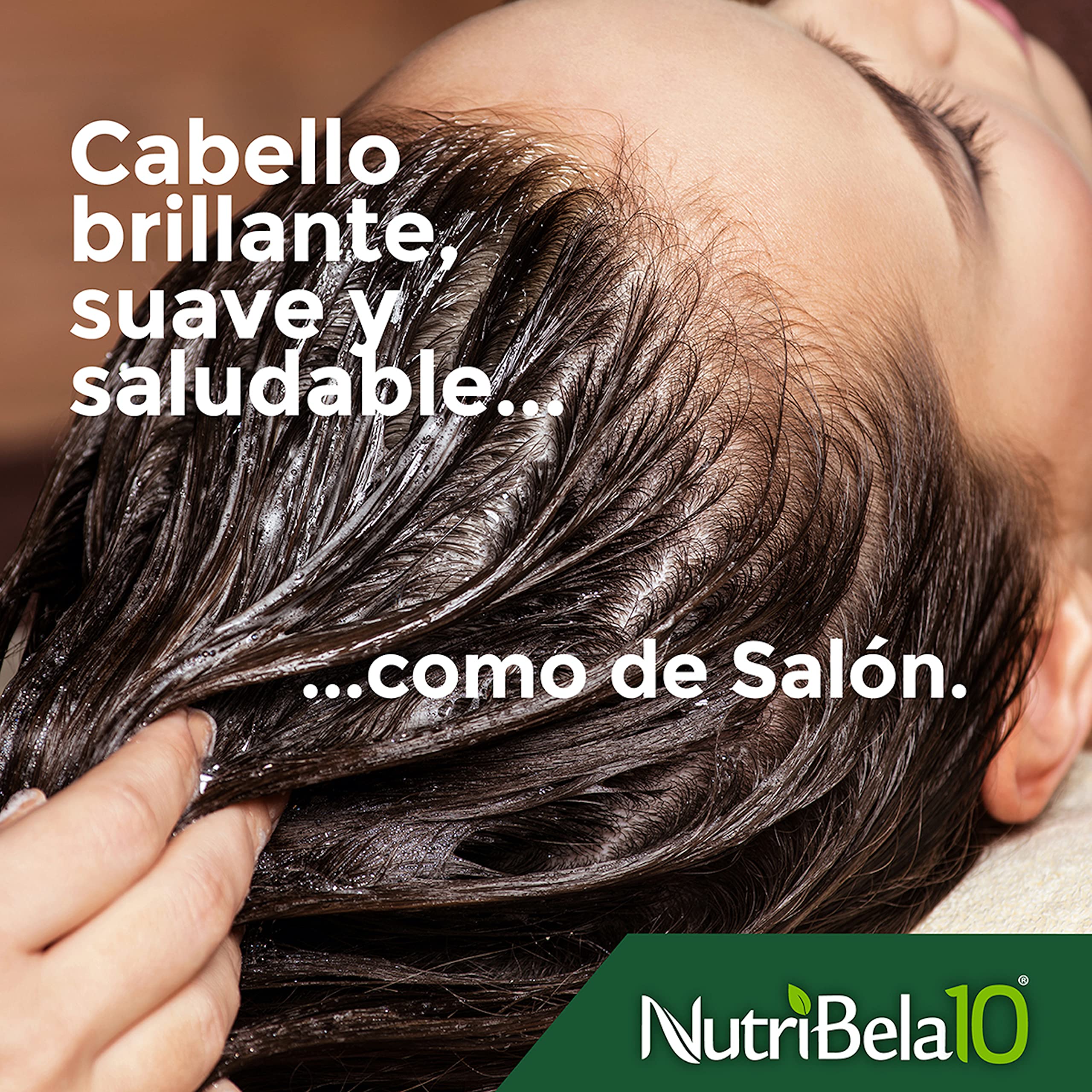 Nutribela10 macadamia oil nurture scalp hydration and shine.