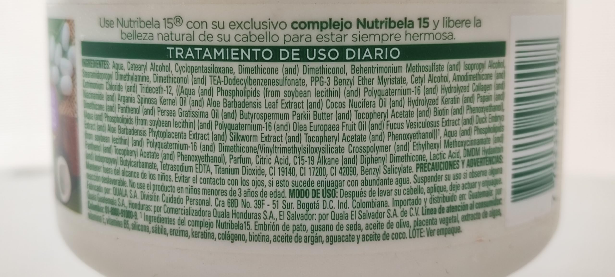 nutribela15 enzymotherapy daily use application after wash