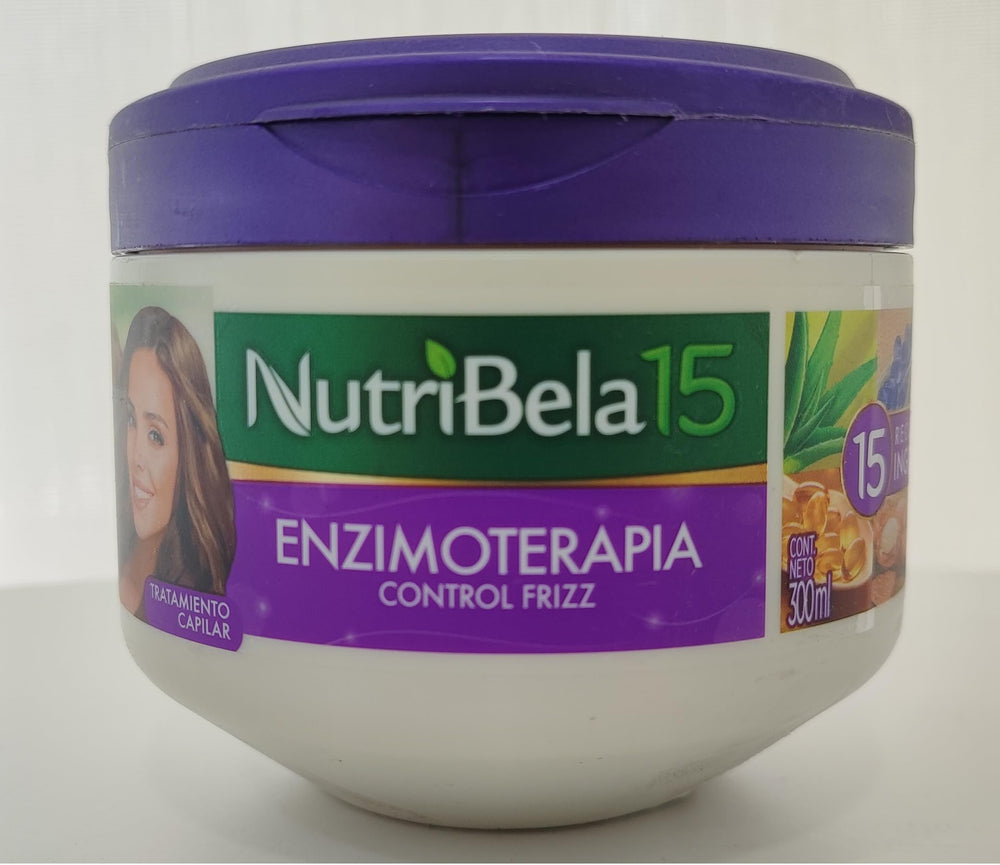 nutribela15 enzymotherapy midlengths ends application for even conditioning