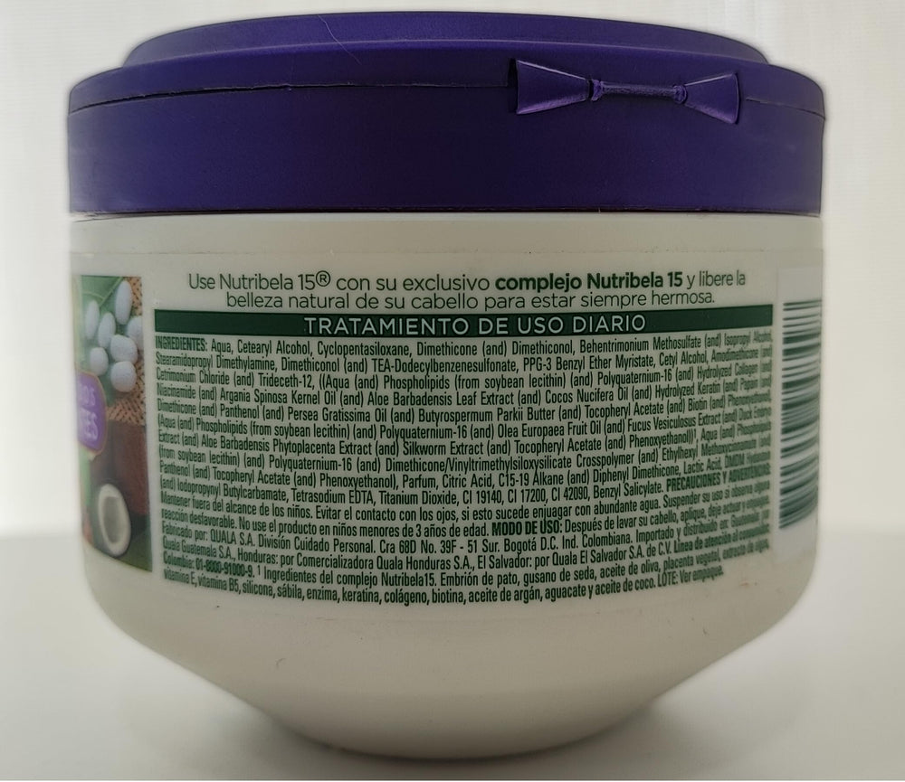nutribela15 enzymotherapy softening finish for frizz control