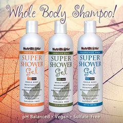 NutriBiotic fragrance-free gel with grapefruit seed extract and botanical components