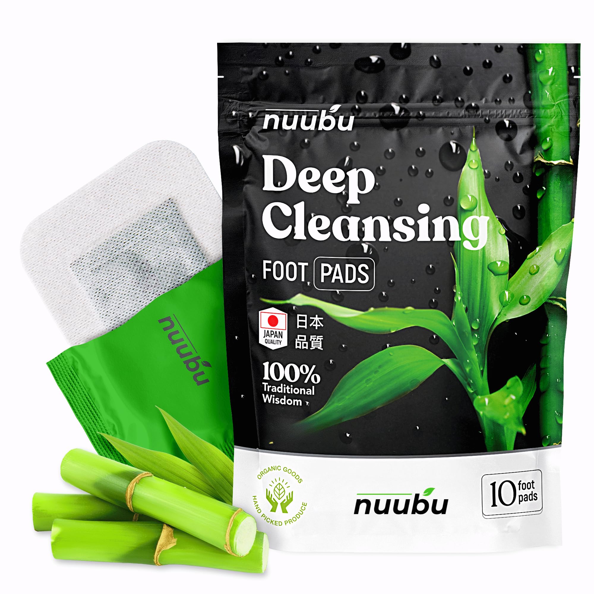 Nuubu Lavender foot pads for relaxing bedtime aromatherapy