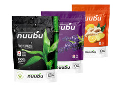 Nuubu Original foot pads pack for overnight foot care