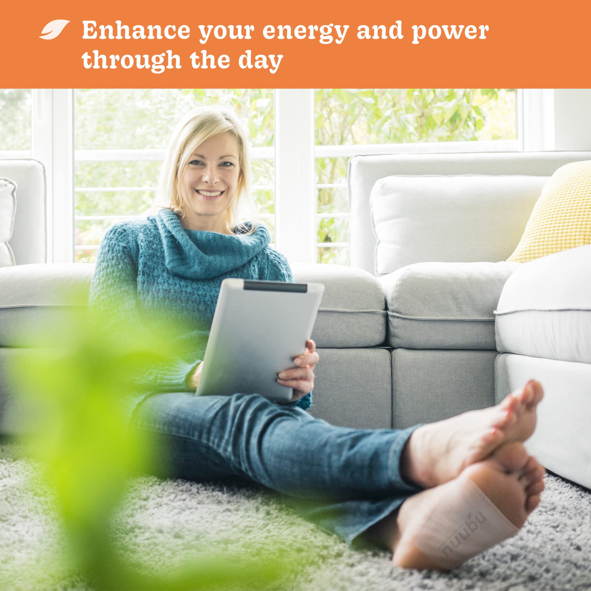 Nuubu self-care routine image suggests spa like home relaxation