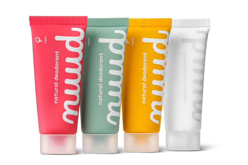Nuud family pack travel-friendly tubes ready for on-the-go freshness.