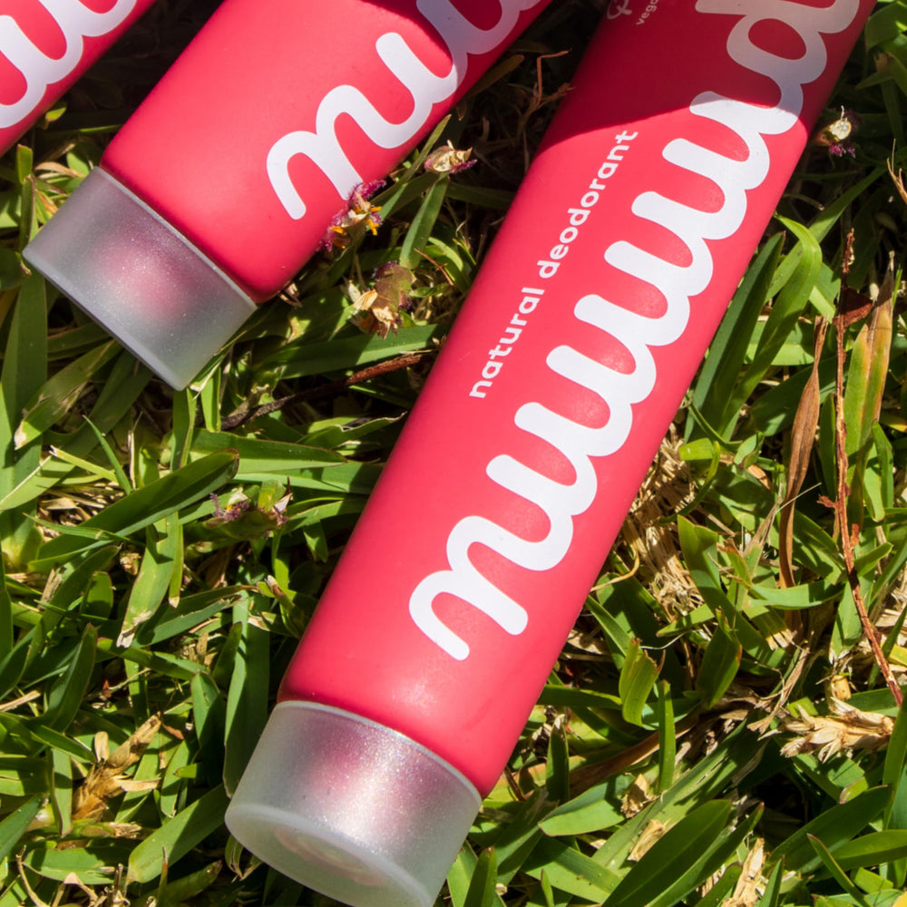 Nuud bioplastic tube with recyclable packaging highlights sustainability.