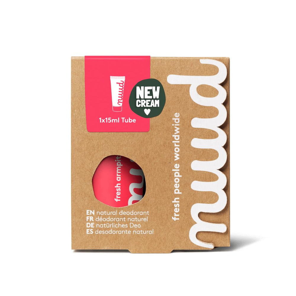 Nuud Starter Pack 15ml tube ready for travel and daily use, fragrance-free protection