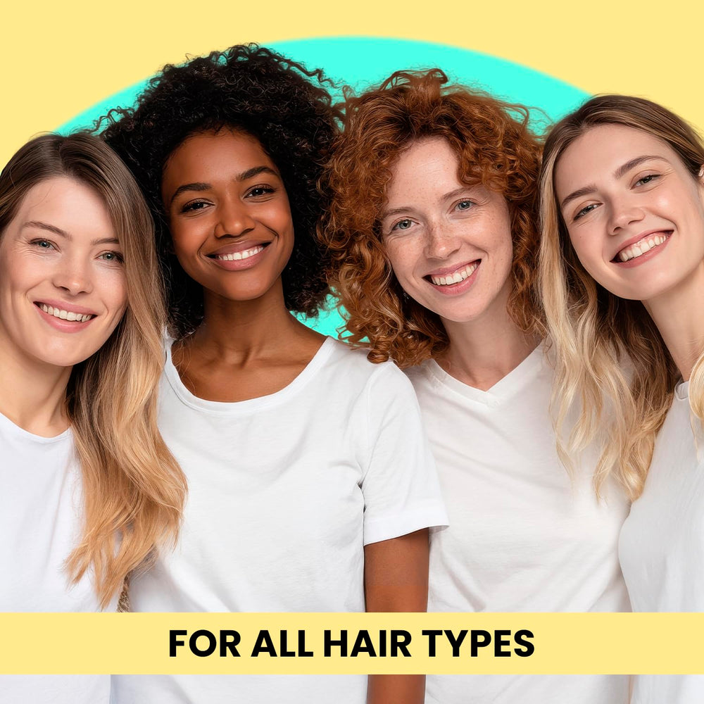 Nuva Botanicals biotin enriched shampoo for stronger-looking hair