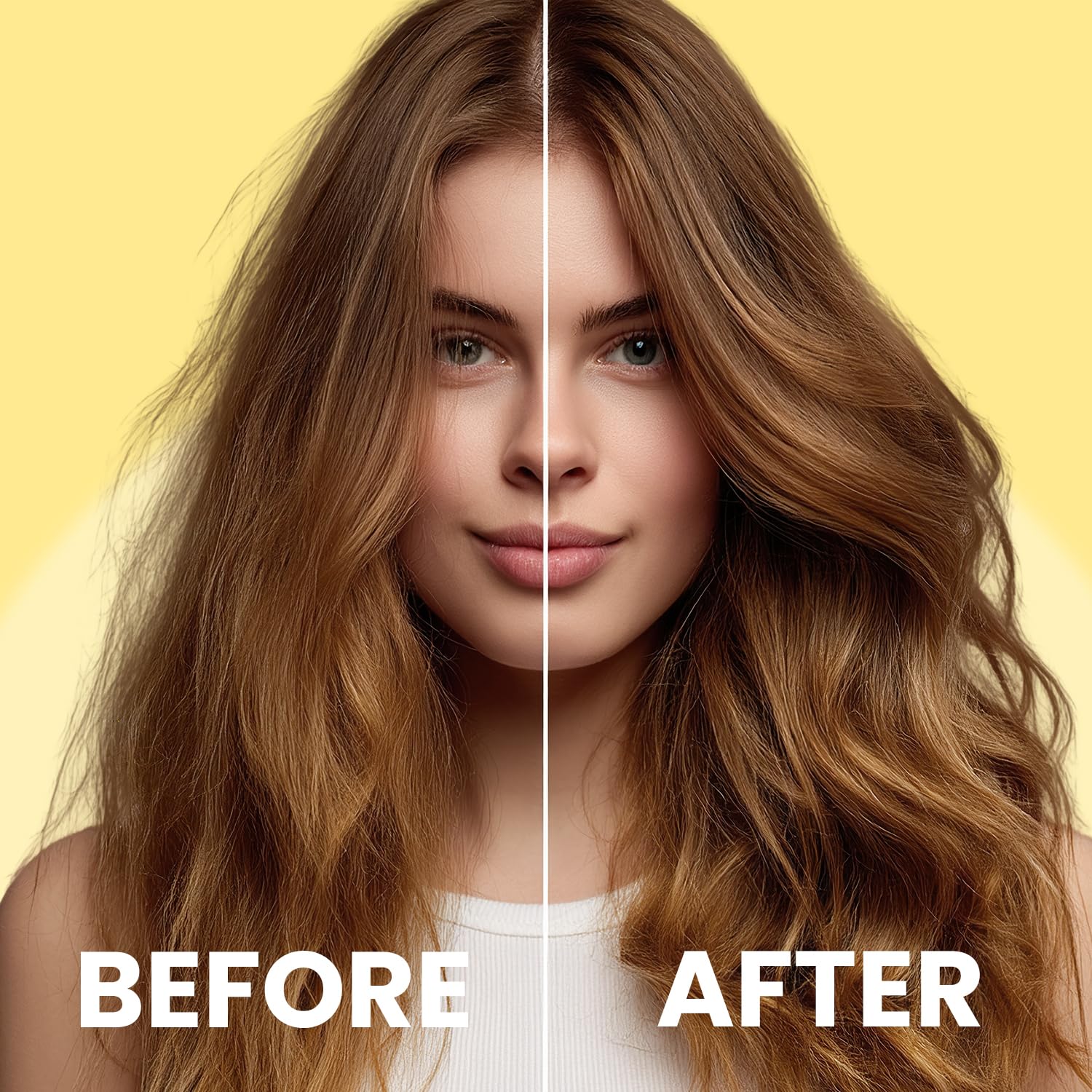 Nuva Botanicals kit steps image illustrating Apply Wait Rinse routine