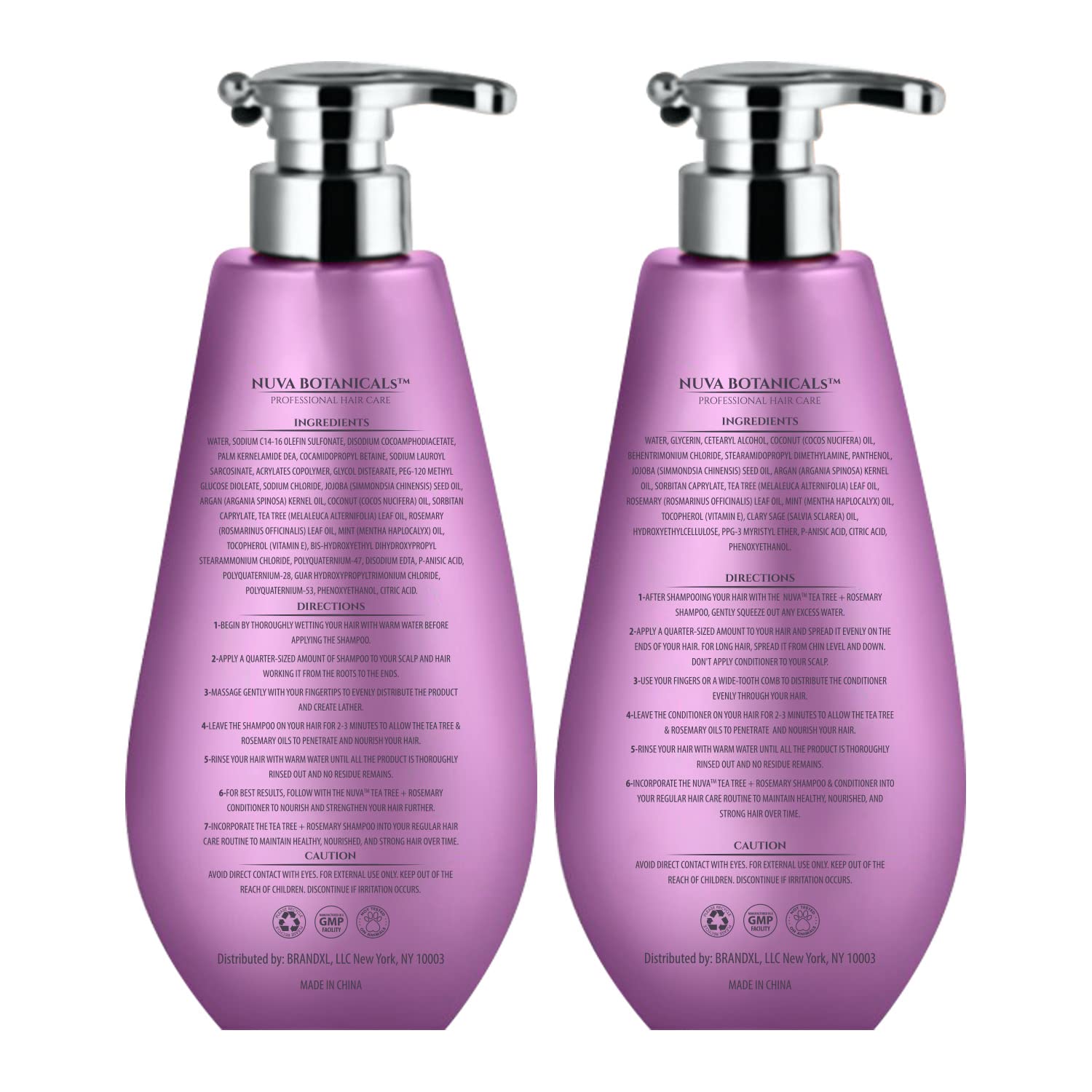 Nuva Botanicals Tea Tree Rosemary bathroom setup invites spa-like self-care