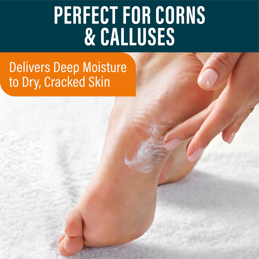Nuvadermis 40% Urea Cream on elbows for smoothing thick skin.