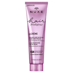 Nuxe Prodigieux Intense Nourishing Leave-In Cream bottle for daily nourishment and heat protection.
