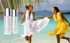 NV BE THE ENVY Bronzing Body Mist Bora Bora builds customizable radiance with a lightweight feel.