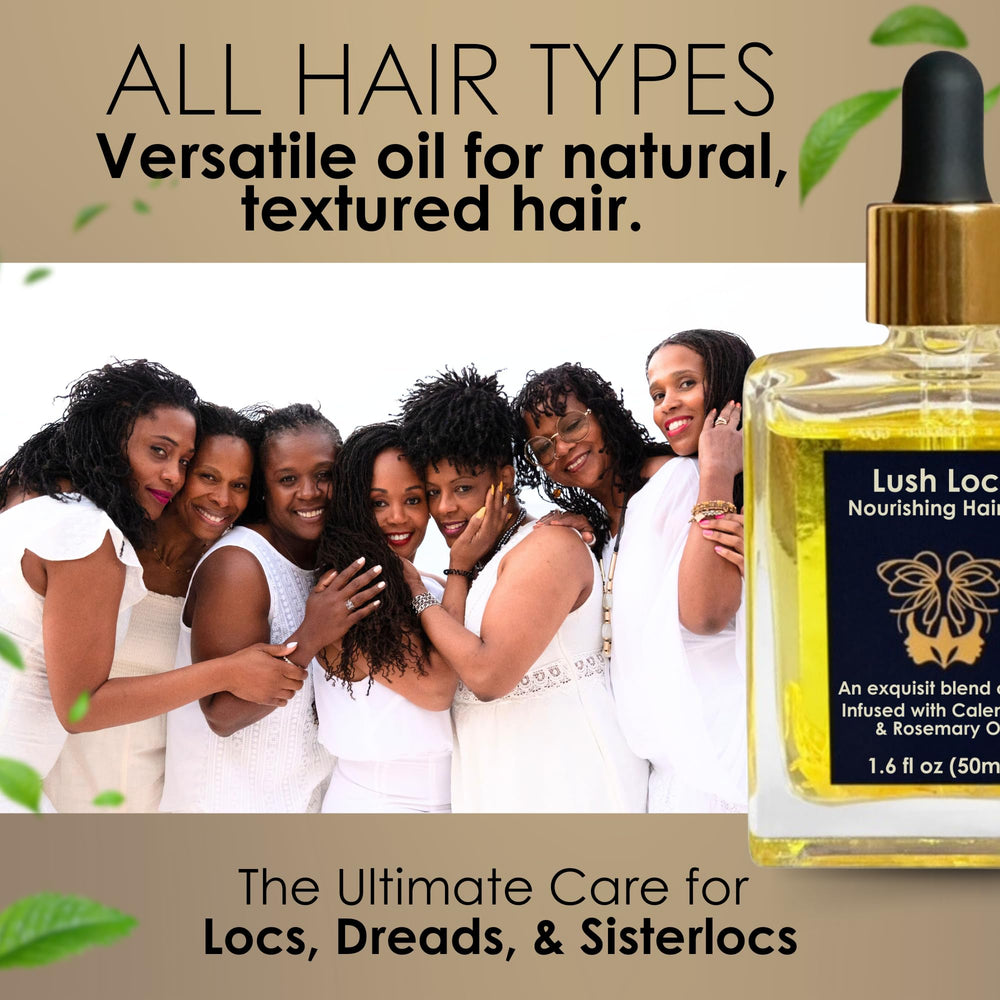 Ingredients label of NVLX LABS Rosemary Hair Oil highlighting organic blend