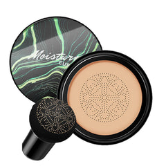 Nvyue air cushion CC cream mushroom-head compact for natural glow and day-long coverage.