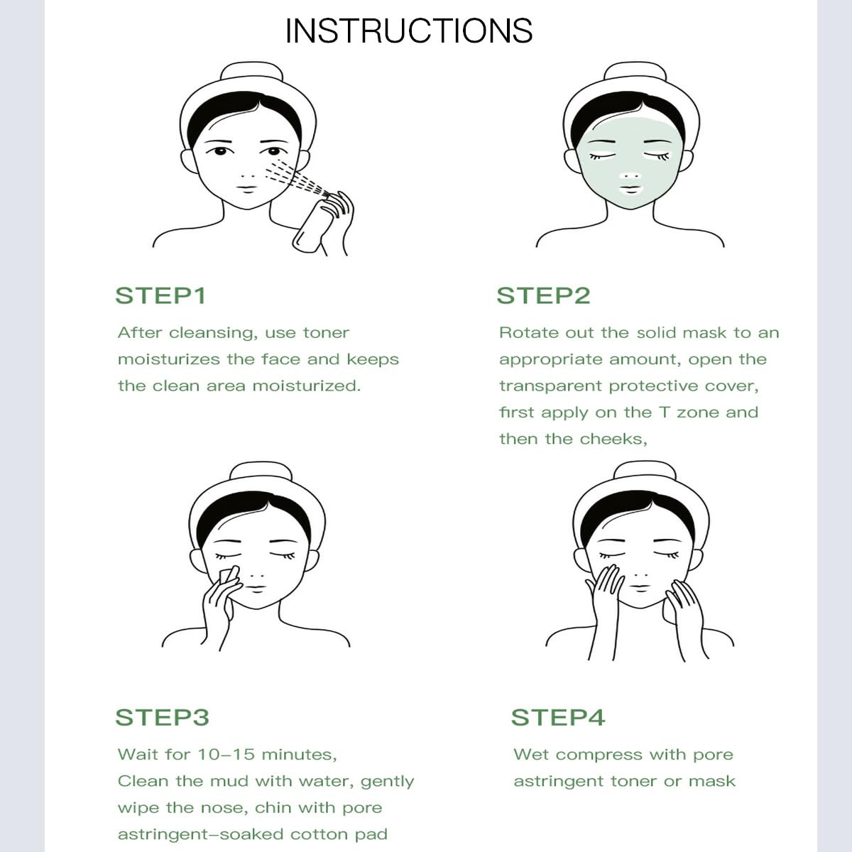 Nvyue Suitable for all skin types, from oily to dry.