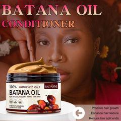 nvyue batana oil being massaged into the scalp for nourishment