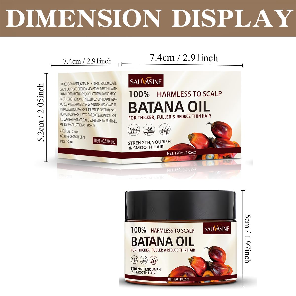 nvyue batana oil deeply nourishes scalp and strengthens strands