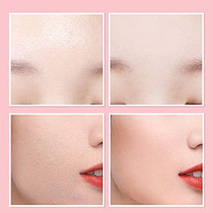 Nvyue Hunmui pore-base gel-cream application close-up demonstrating smooth, oil-control base.