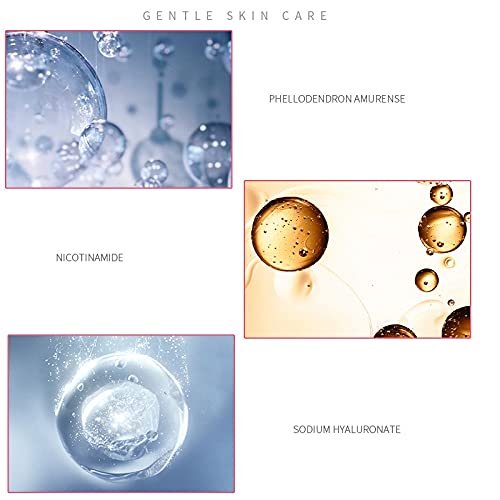 Nvyue Hunmui pore-tightening gel-cream helps reduce shine for a balanced complexion.