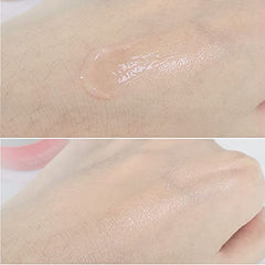 Nvyue Hunmui texture close-up shows lightweight formula for comfortable wear.
