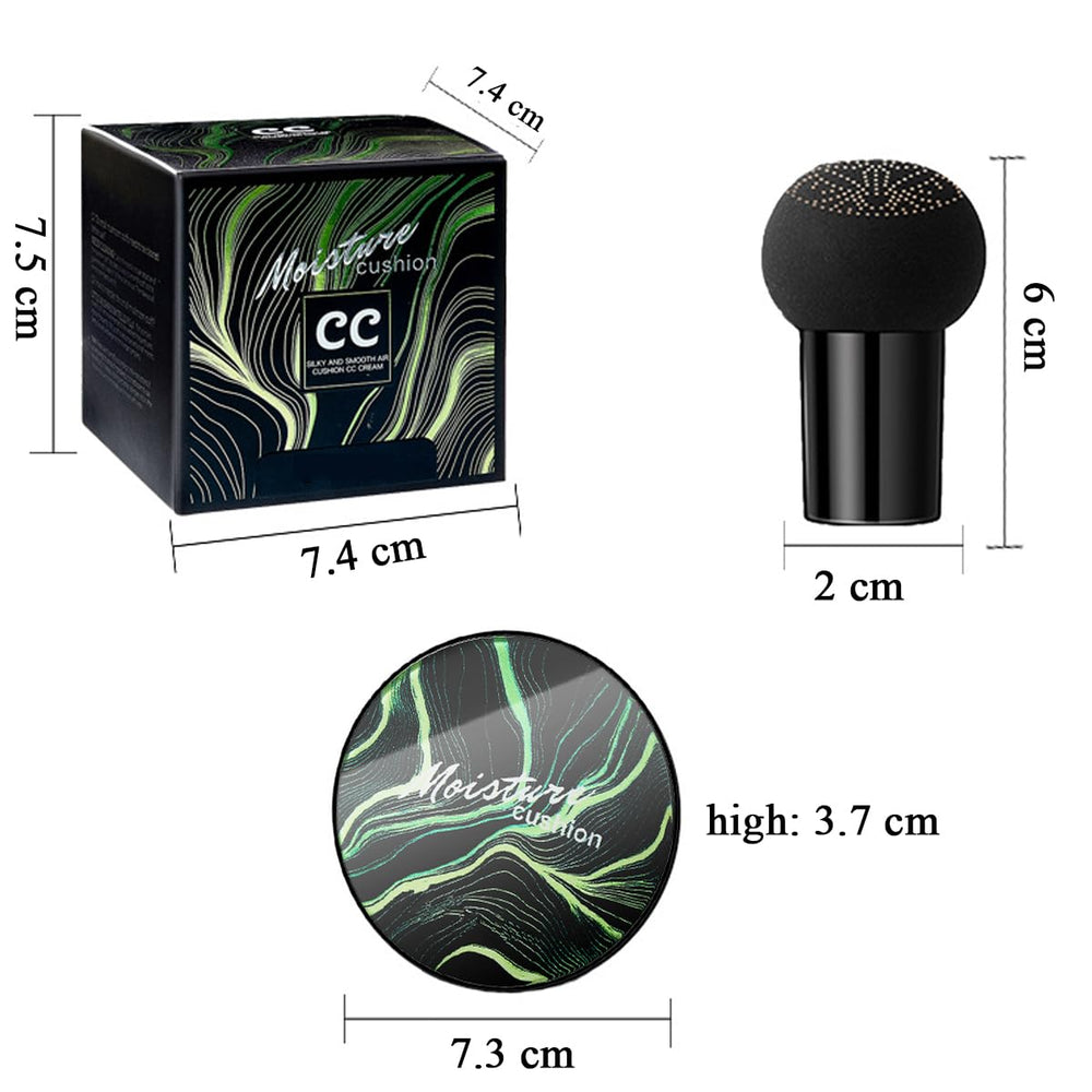 Nvyue long-wear foundation helps even skin tone and minimize visible pores.