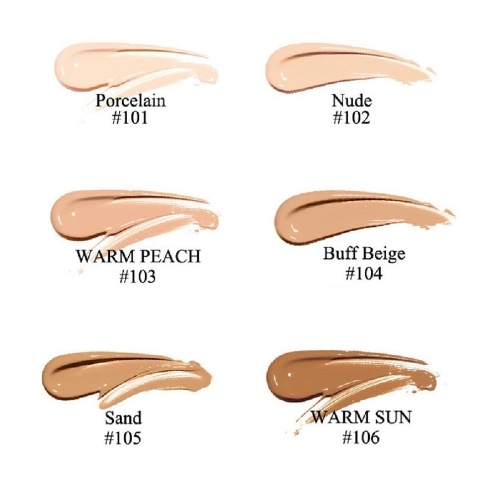 Nvyue PHOERA foundation Nude for balanced coverage and a seamless skin match.