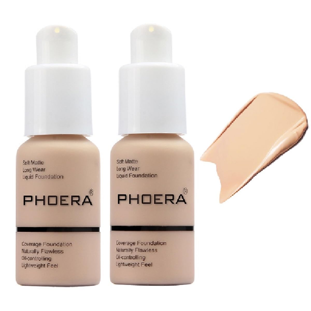 Nvyue PHOERA foundation Porcelain for an even, smooth complexion.
