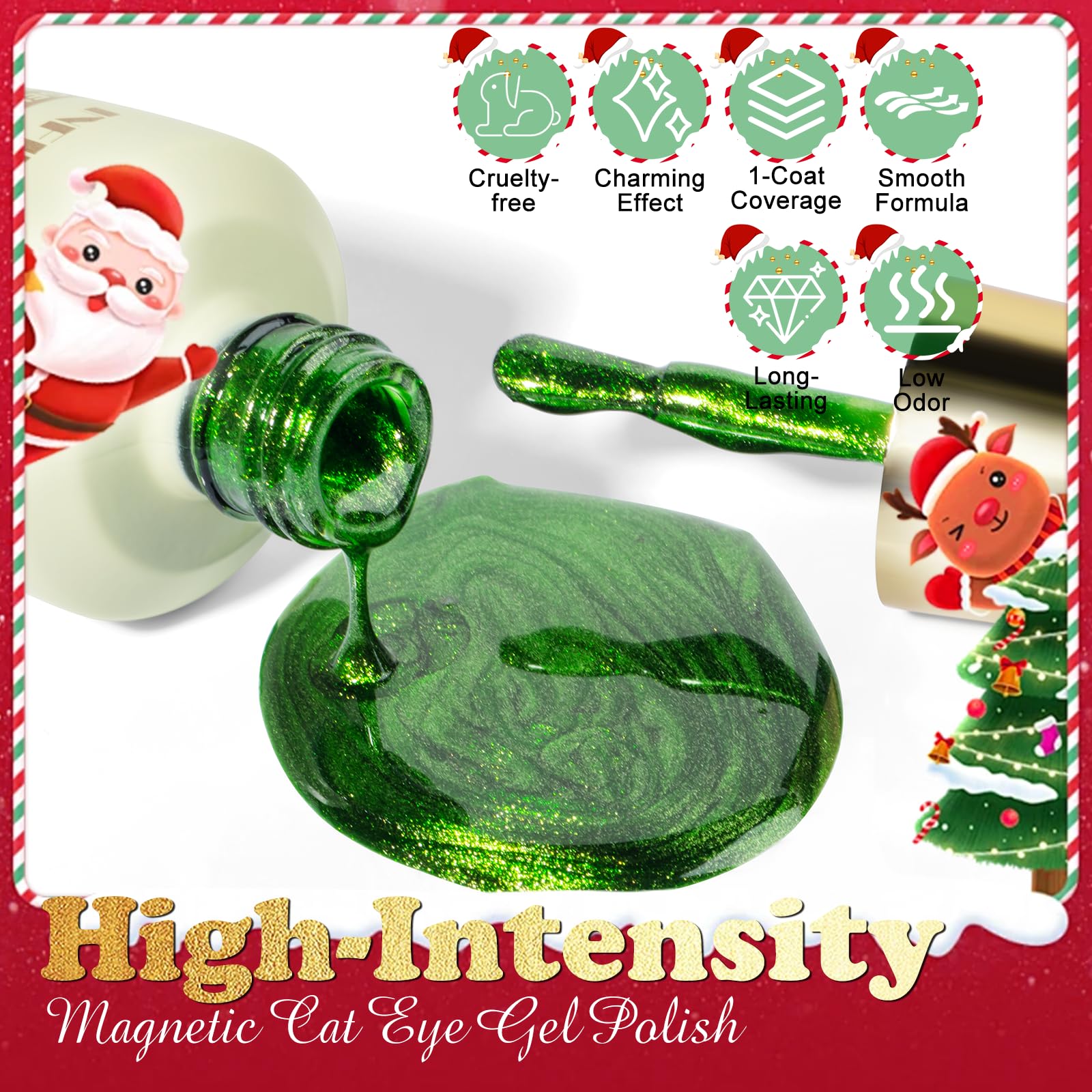NXJ INFILILA cat eye magnet tool for dramatic DIY effects
