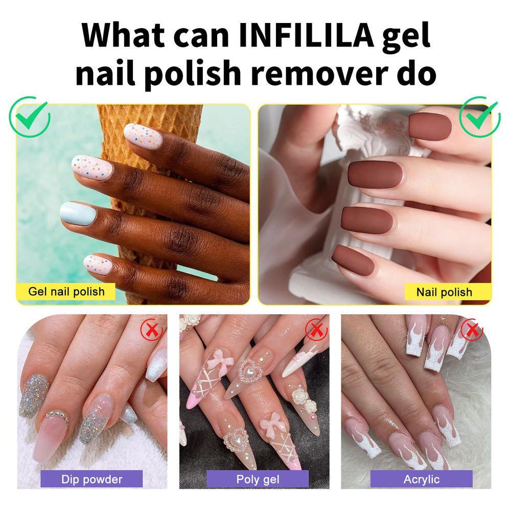 NXJ INFILILA cuticle pushers for precise cuticle care