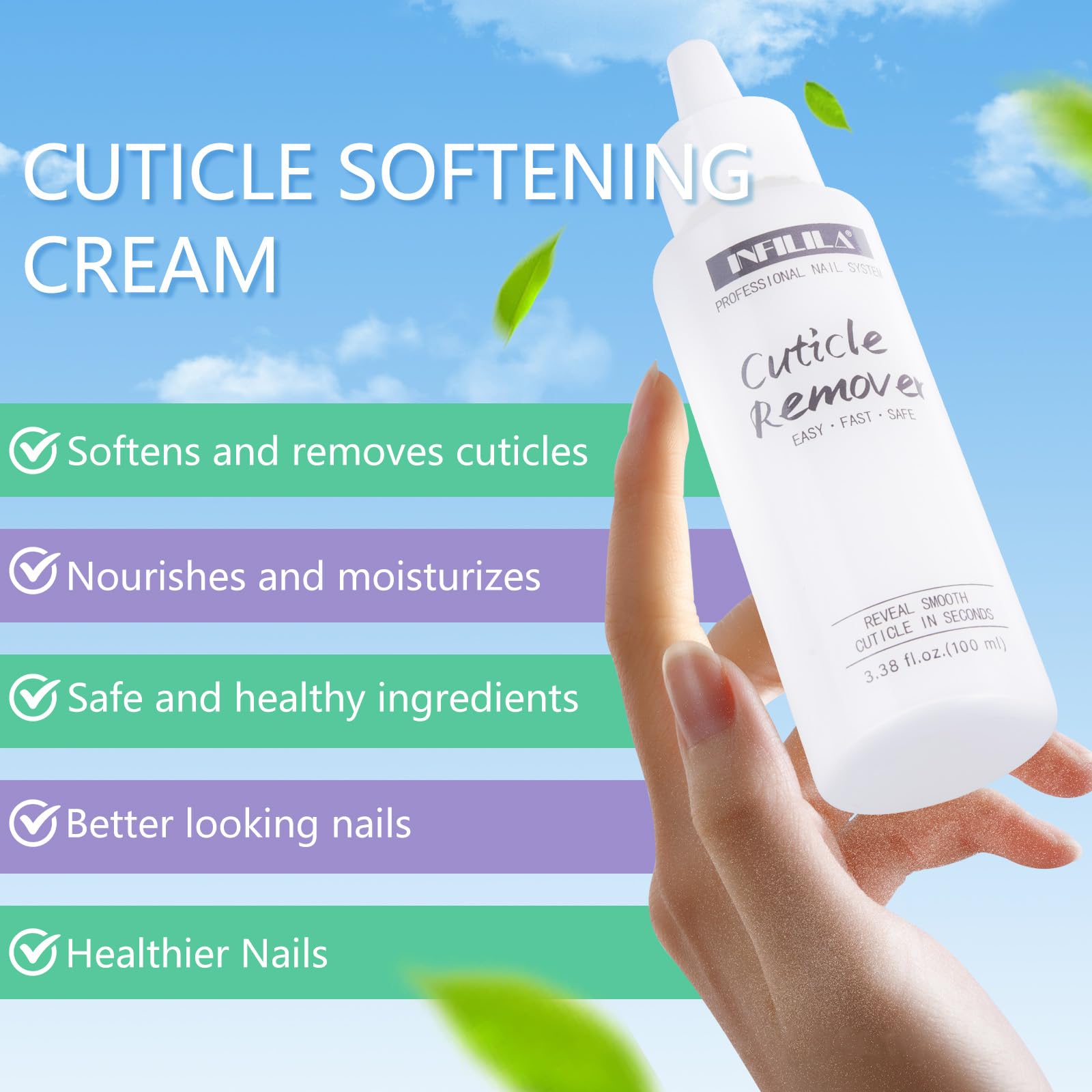 Wait time moment as the formula works on cuticles around nails.