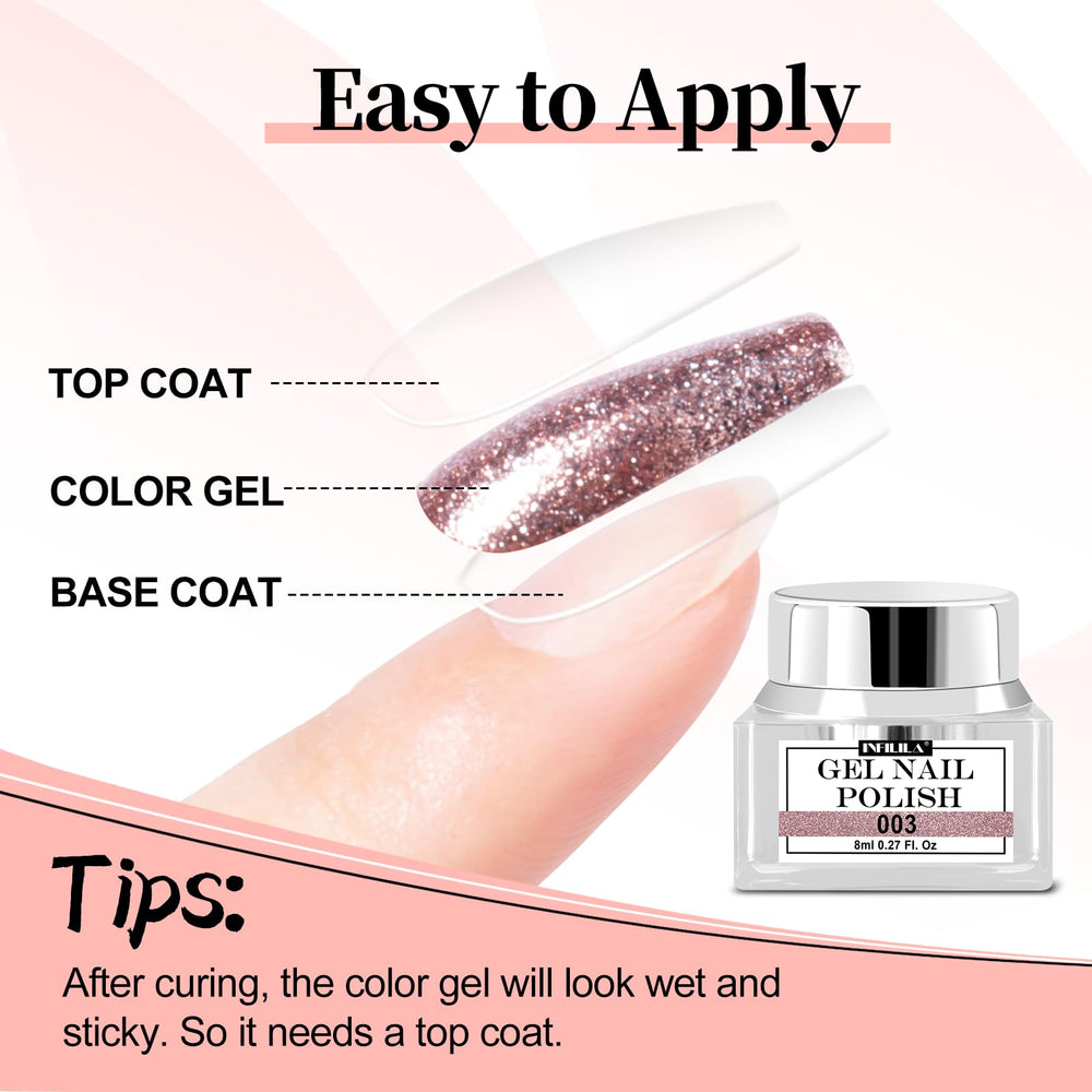 NXJ INFILILA gift packaging suggests a perfect gift for nail art lovers.