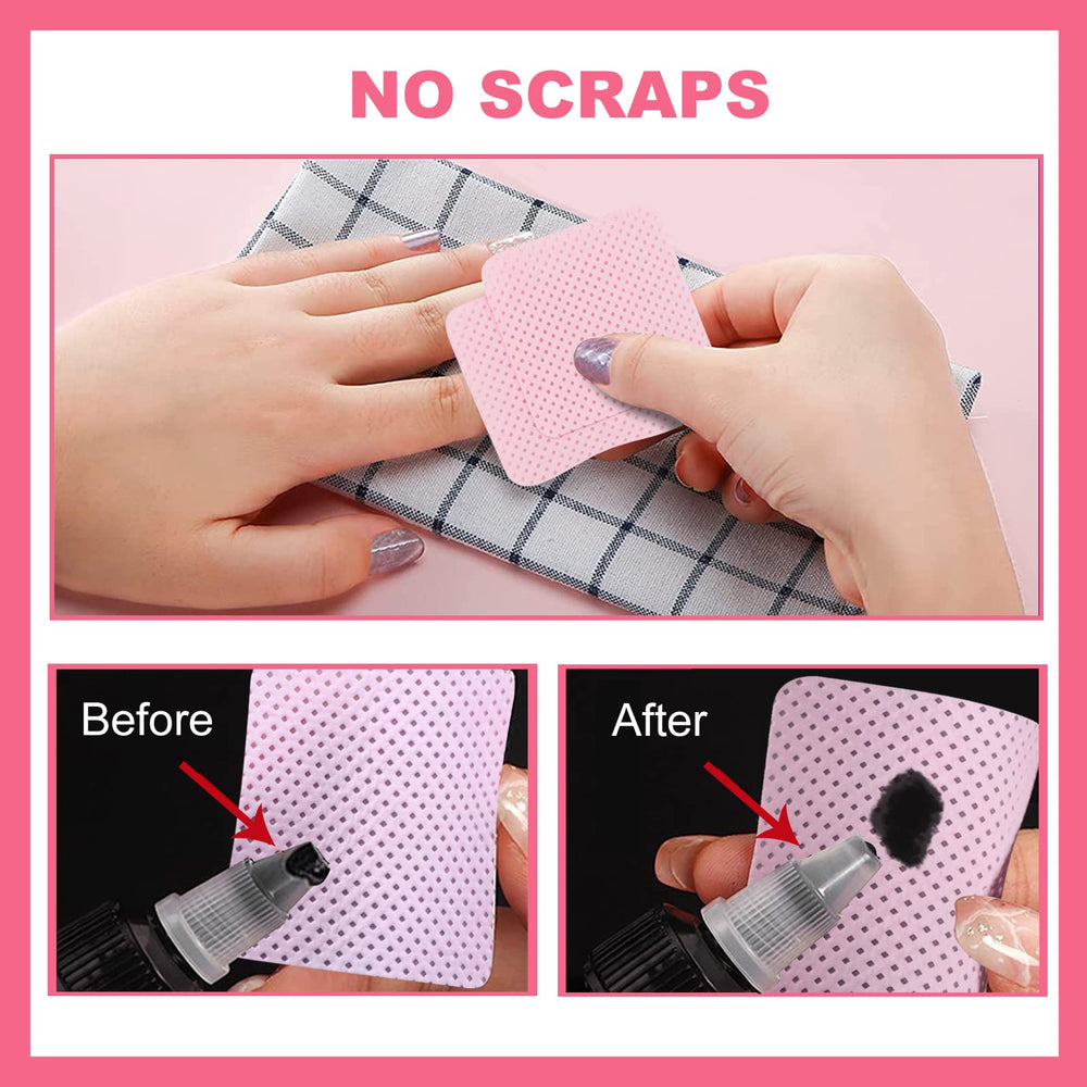 NXJ INFILILA wipes for eyelash extensions glue cleanup and prep