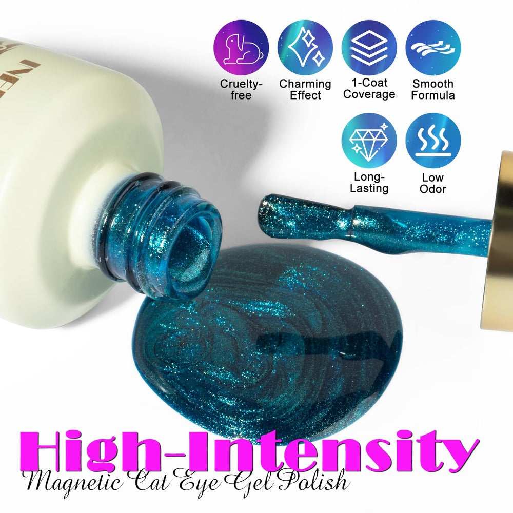 NXJ INFILILA LED Lamp curing process for durable manicure.