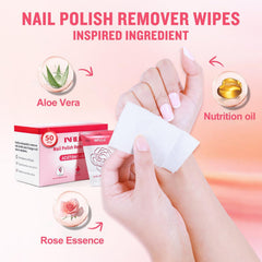 NXJ INFILILA aloe and vitamin E nourish nails during removal