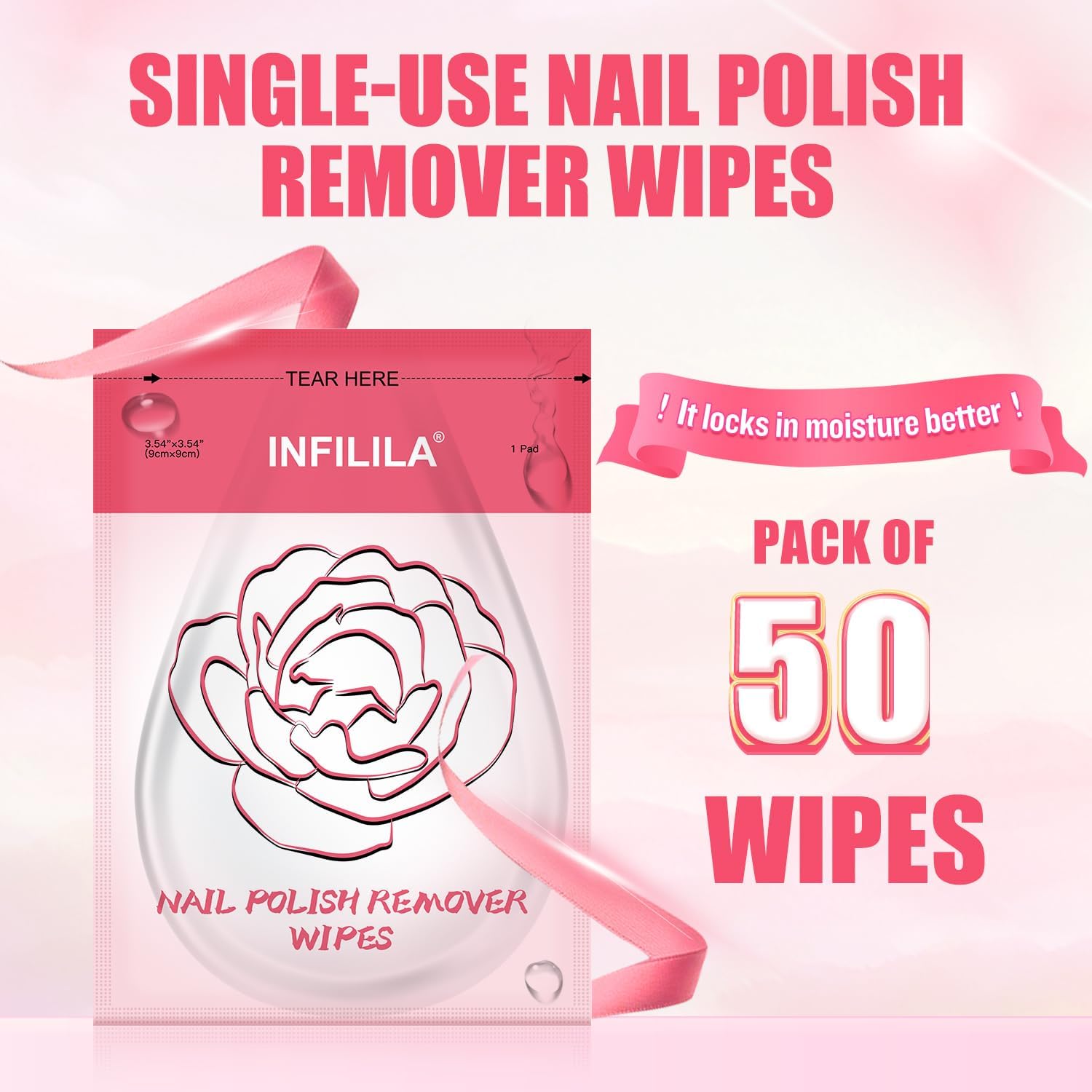 NXJ INFILILA not for gel or dip removal