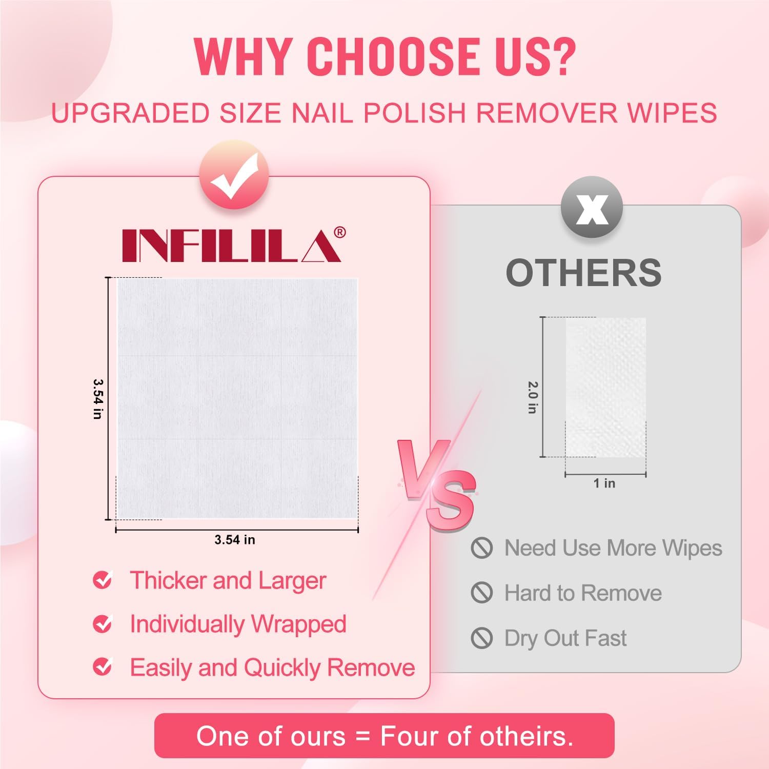 NXJ INFILILA rose-oil-infused pad moisturizes while removing polish