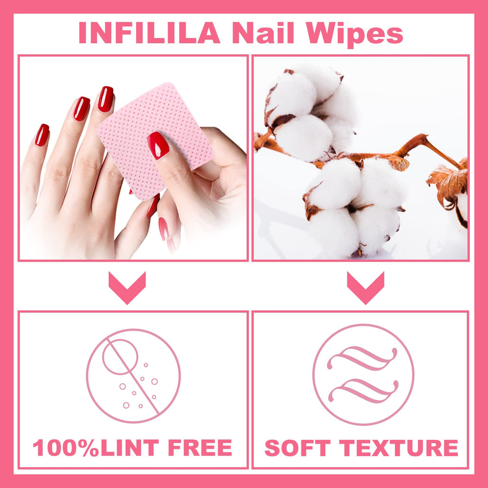 NXJ INFILILA nonwoven dry wipes with high absorbency for remover