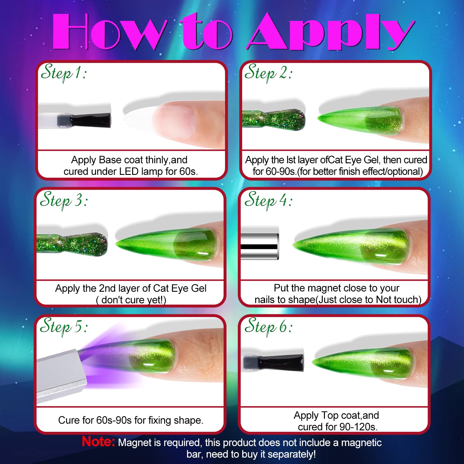 NXJ INFILILA Soak-off gel removal made easy and clean.