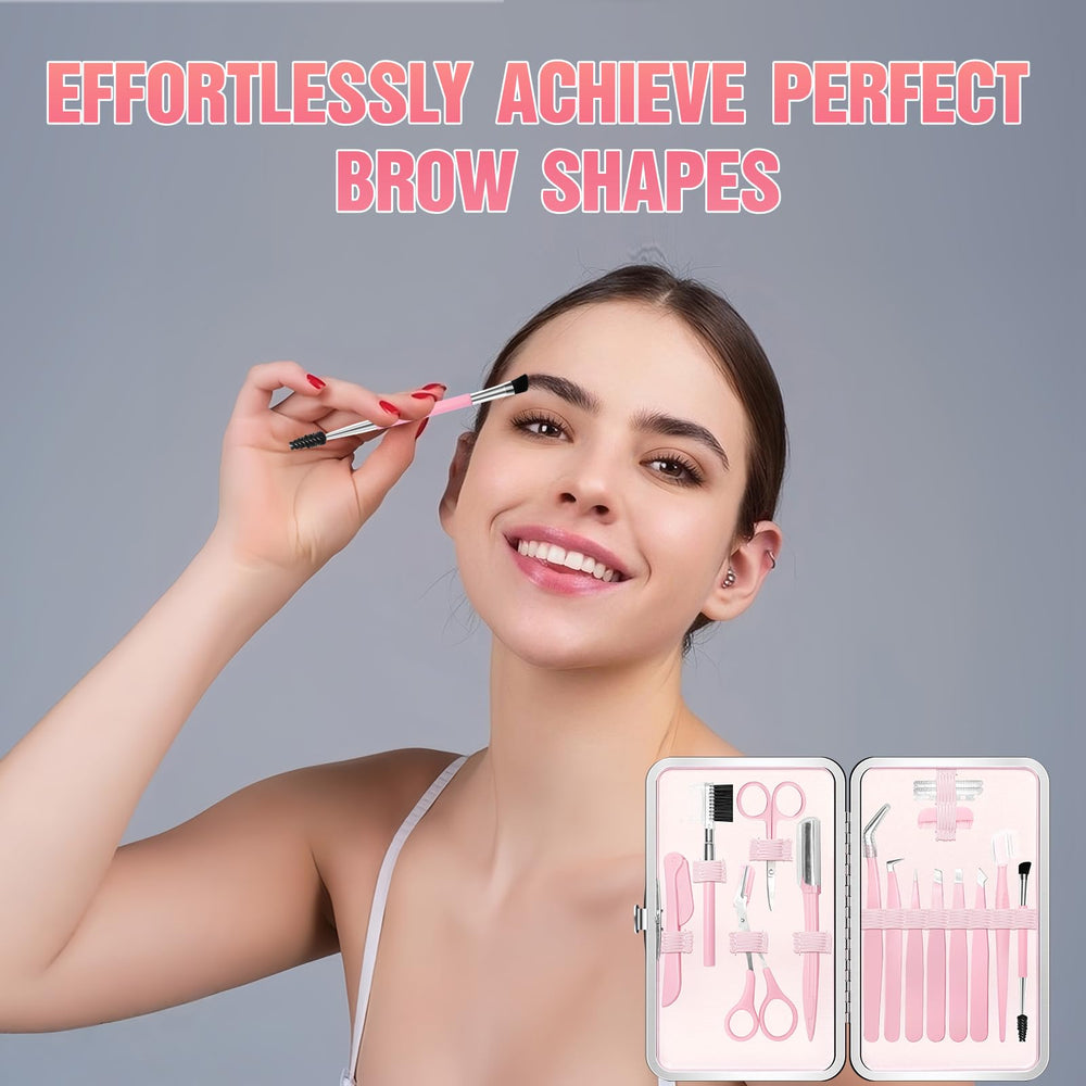 NXPPYY professional grooming tweezer set ideal for complete personal care.