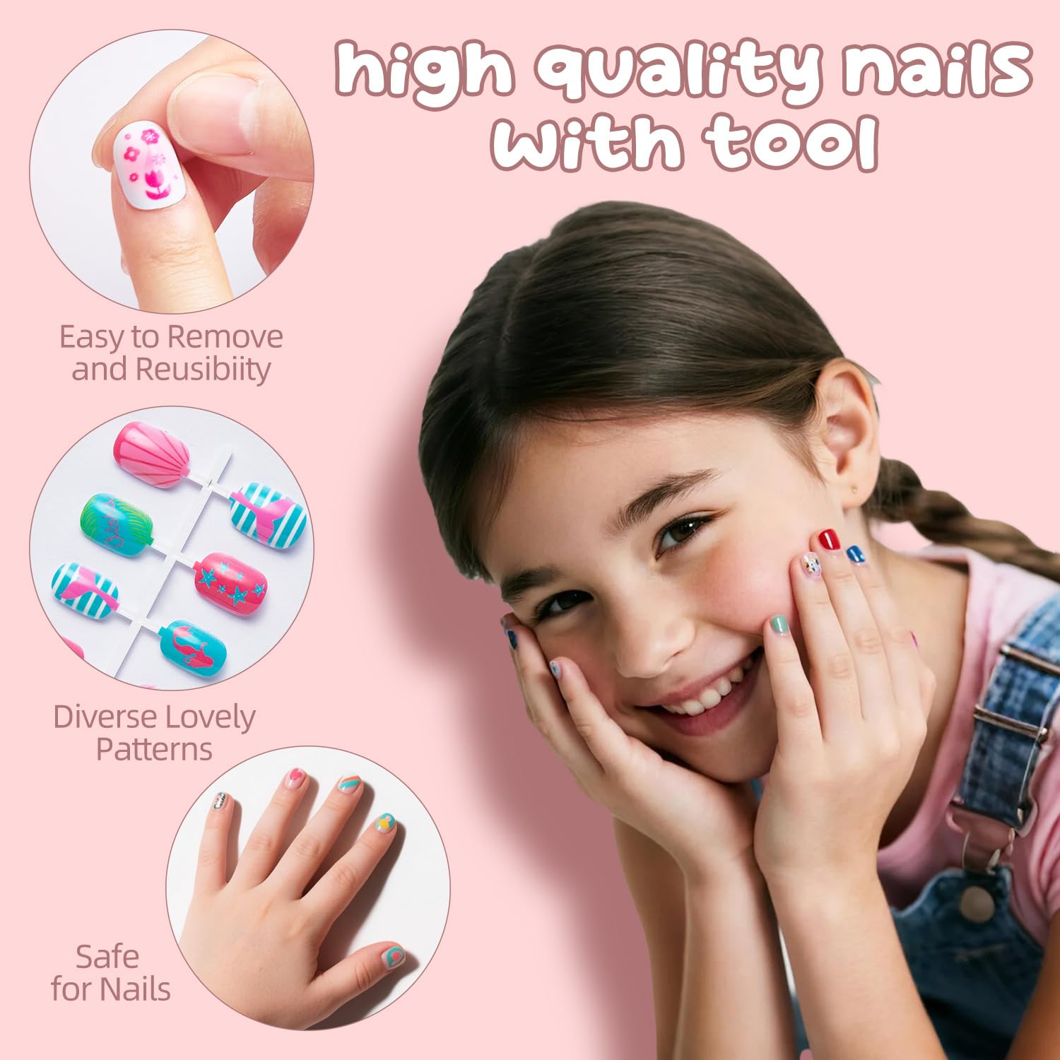 Nxtpz holiday nail art set for kids ideal gift
