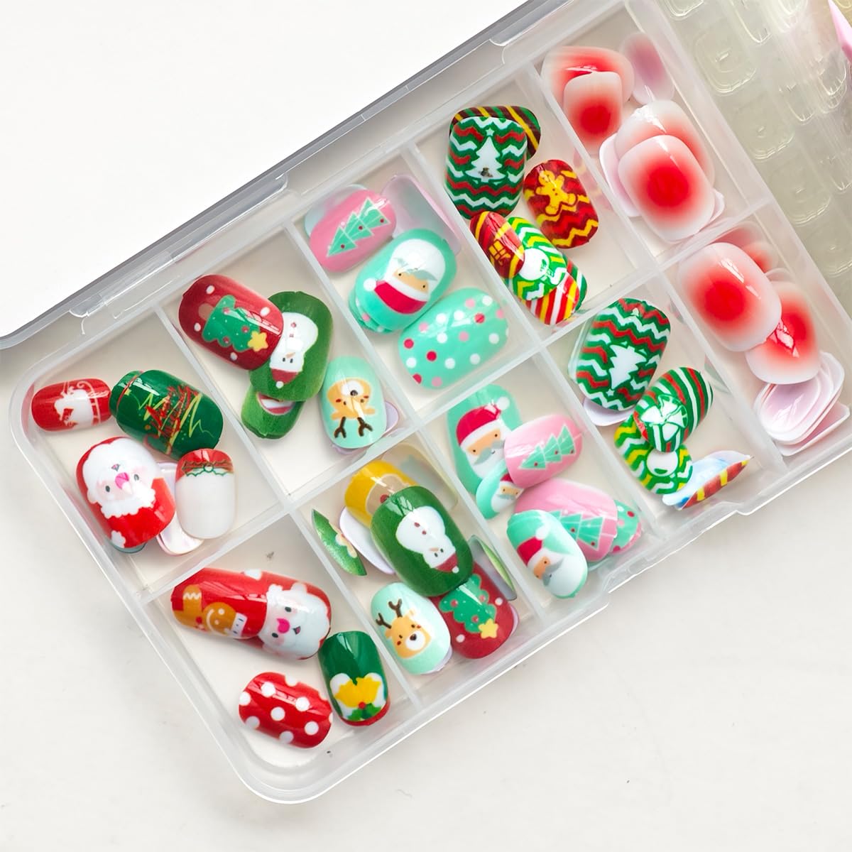 Nxtpz soft gel acrylic ABS nails for lightweight comfortable daily wear
