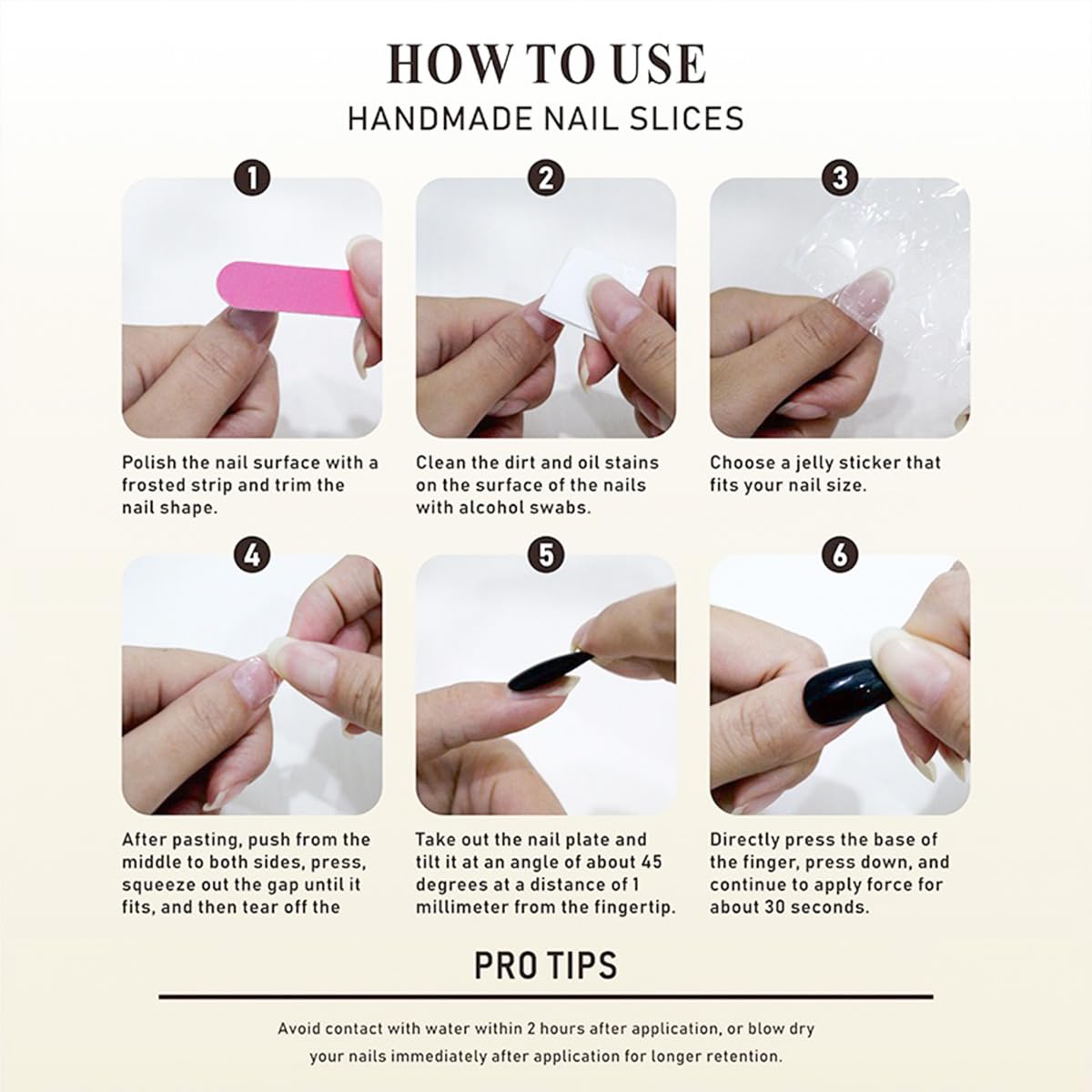 Nxtpz storage box and packaging keeps nails organized for travel