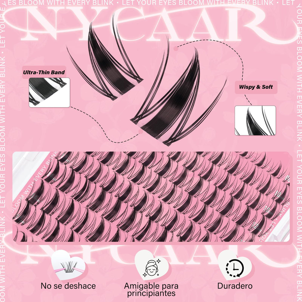 NYCAAR Lash Applicator Tool for precise placement and shaping