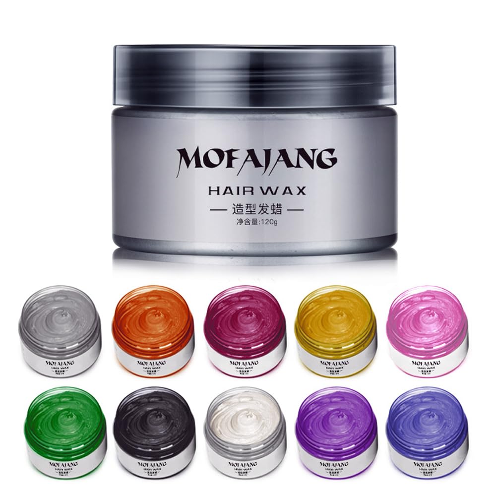 NYKKOLA MOFAJANG blue color coverage on hair with no stickiness