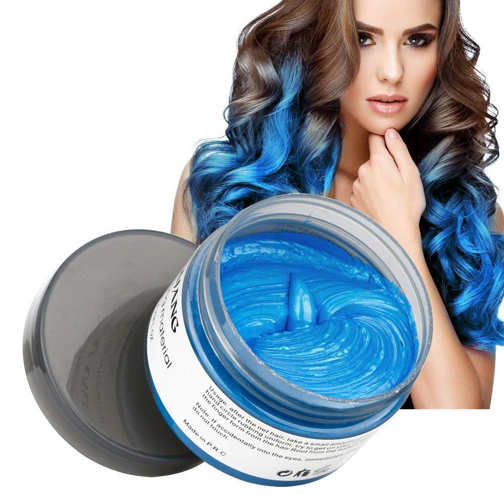 Cosplay-ready NYKKOLA MOFAJANG blue look for events
