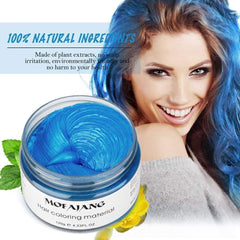 Natural ingredients in NYKKOLA MOFAJANG formula for gentle wear